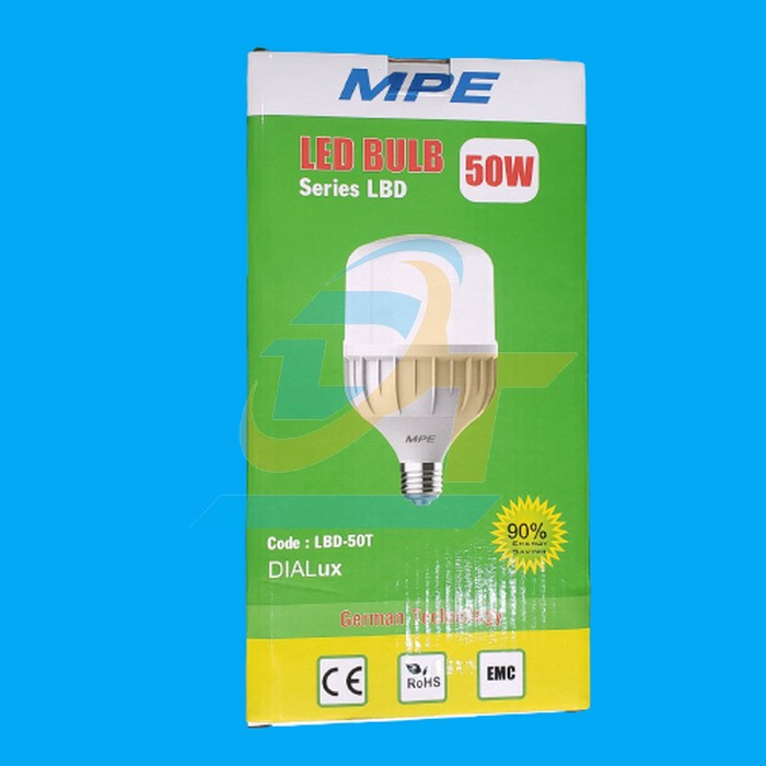 B&oacute;ng đ&egrave;n Led bulb trụ 50W MPE LBD-50T LBD-50T MPE | Gi&aacute; rẻ nhất - C&ocirc;ng Ty TNHH Thương Mại Dịch Vụ Đạt T&acirc;m