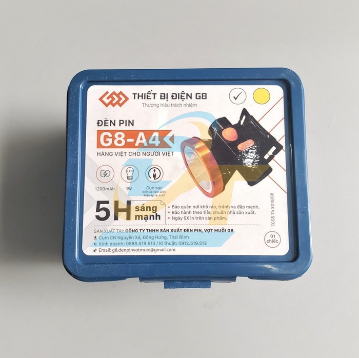 Đ&egrave;n pin đội đầu A4 1W  VietNam | Gi&aacute; rẻ nhất - C&ocirc;ng Ty TNHH Thương Mại Dịch Vụ Đạt T&acirc;m