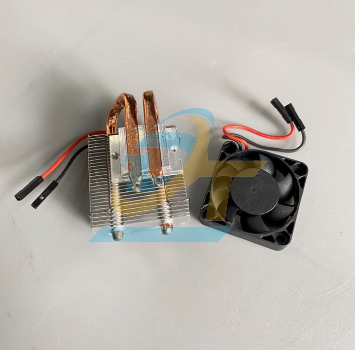 Firm Metal Case Raspberry Pi 4 k&egrave;m quạt ICE Tower Low-Profile  Raspberry | Gi&aacute; rẻ nhất - C&ocirc;ng Ty TNHH Thương Mại Dịch Vụ Đạt T&acirc;m