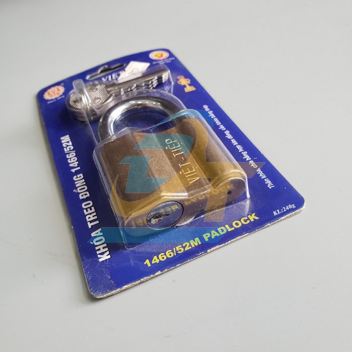 Kh&oacute;a treo đồng 5F2 Việt Tiệp 0152M (Thay thế m&atilde; 1466/52M) 0152M (1466/52M) VietTiep | Gi&aacute; rẻ nhất - C&ocirc;ng Ty TNHH Thương Mại Dịch Vụ Đạt T&acirc;m