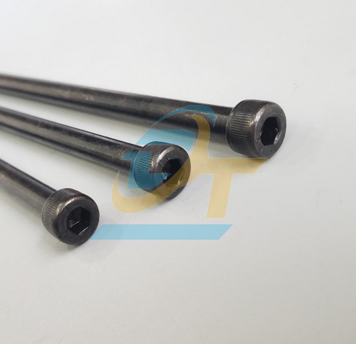 Bulong lục gi&aacute;c ch&igrave;m đầu trụ th&eacute;p đen ren lửng M8x180 (Ren 50)  VietNam | Gi&aacute; rẻ nhất - C&ocirc;ng Ty TNHH Thương Mại Dịch Vụ Đạt T&acirc;m