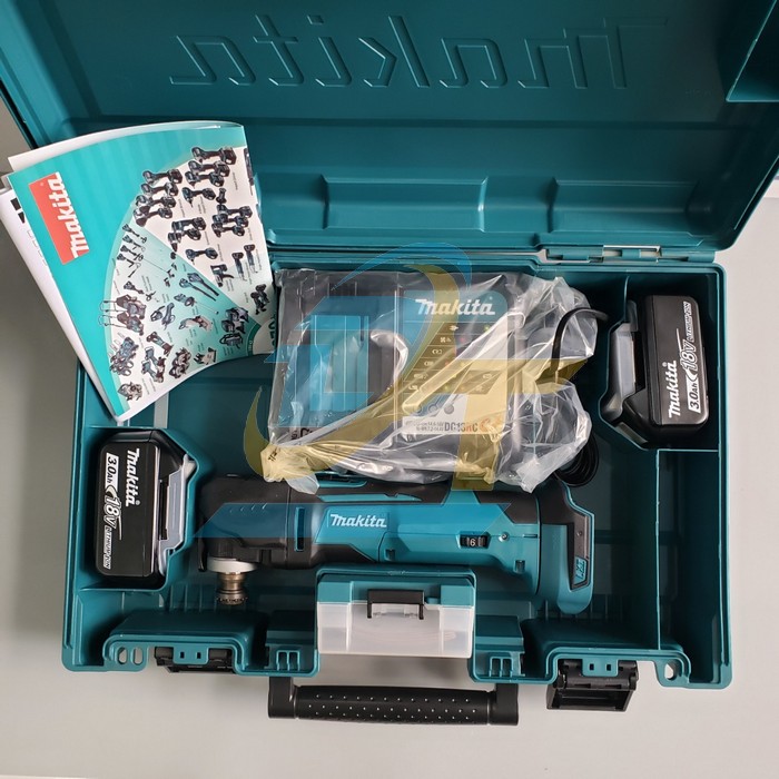 M&aacute;y cắt đa năng d&ugrave;ng pin Makita DTM51RFE10 18V DTM51RFE1 Makita | Gi&aacute; rẻ nhất - C&ocirc;ng Ty TNHH Thương Mại Dịch Vụ Đạt T&acirc;m