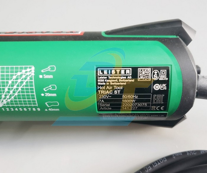 M&aacute;y h&agrave;n nhựa cầm tay Leister Triac ST Triac ST LEISTER | Gi&aacute; rẻ nhất - C&ocirc;ng Ty TNHH Thương Mại Dịch Vụ Đạt T&acirc;m