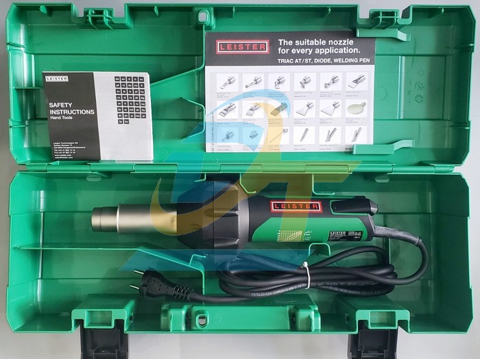 M&aacute;y h&agrave;n nhựa cầm tay Leister Triac ST Triac ST LEISTER | Gi&aacute; rẻ nhất - C&ocirc;ng Ty TNHH Thương Mại Dịch Vụ Đạt T&acirc;m
