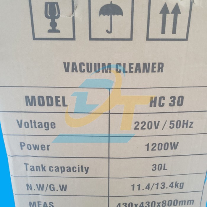 M&aacute;y h&uacute;t bụi c&ocirc;ng nghiệp HiClean HC30 HC30 HiClean | Gi&aacute; rẻ nhất - C&ocirc;ng Ty TNHH Thương Mại Dịch Vụ Đạt T&acirc;m