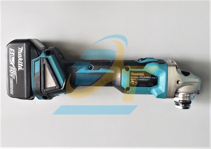 M&aacute;y m&agrave;i cắt d&ugrave;ng pin 18V 100mm Makita DGA404RTJ2 DGA404RTJ2 Makita | Gi&aacute; rẻ nhất - C&ocirc;ng Ty TNHH Thương Mại Dịch Vụ Đạt T&acirc;m