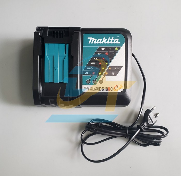 M&aacute;y m&agrave;i cắt d&ugrave;ng pin 18V 100mm Makita DGA404RTJ2 DGA404RTJ2 Makita | Gi&aacute; rẻ nhất - C&ocirc;ng Ty TNHH Thương Mại Dịch Vụ Đạt T&acirc;m