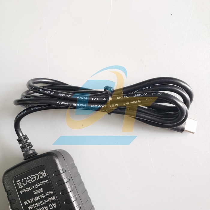 Nguồn điện 5V-3A Gacun 0530 Raspberry Pi 4 Gacun 0530 Raspberry | Gi&aacute; rẻ nhất - C&ocirc;ng Ty TNHH Thương Mại Dịch Vụ Đạt T&acirc;m