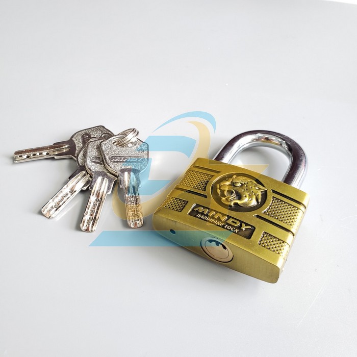 Ổ kh&oacute;a treo đầu b&aacute;o Mindy 6F (60mm)  Mindy | Gi&aacute; rẻ nhất - C&ocirc;ng Ty TNHH Thương Mại Dịch Vụ Đạt T&acirc;m