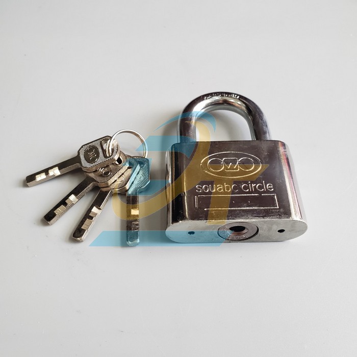 Ổ kh&oacute;a treo Soucbe-circle 6F (60mm)  Soucbe-circle | Gi&aacute; rẻ nhất - C&ocirc;ng Ty TNHH Thương Mại Dịch Vụ Đạt T&acirc;m