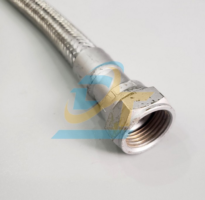 Ống mềm inox 304 1/2"x550mm (Phi 21) nối ren  VietNam | Gi&aacute; rẻ nhất - C&ocirc;ng Ty TNHH Thương Mại Dịch Vụ Đạt T&acirc;m