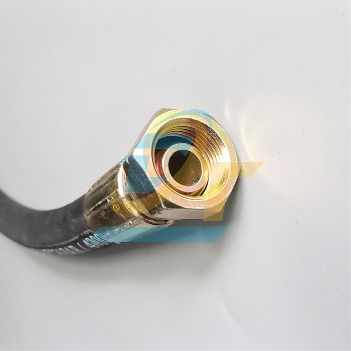 Ống tuy &ocirc; thủy lực GPFLEX 1/2"x440mm bấm 2 đầu ren trong 21 c&ocirc;n lồi  GPFLEX | Gi&aacute; rẻ nhất - C&ocirc;ng Ty TNHH Thương Mại Dịch Vụ Đạt T&acirc;m