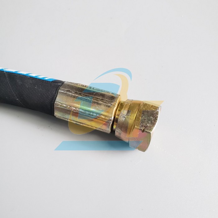 Ống tuy &ocirc; thủy lực GPFLEX 1/2"x440mm bấm 2 đầu ren trong 21 c&ocirc;n lồi  GPFLEX | Gi&aacute; rẻ nhất - C&ocirc;ng Ty TNHH Thương Mại Dịch Vụ Đạt T&acirc;m