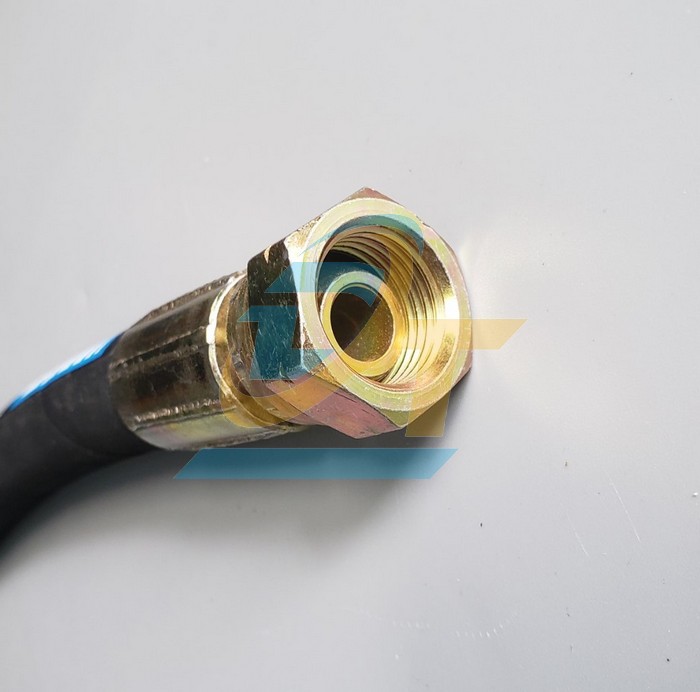 Ống tuy &ocirc; thủy lực GPFLEX 1/2"x440mm bấm 2 đầu ren trong 21 c&ocirc;n lồi  GPFLEX | Gi&aacute; rẻ nhất - C&ocirc;ng Ty TNHH Thương Mại Dịch Vụ Đạt T&acirc;m