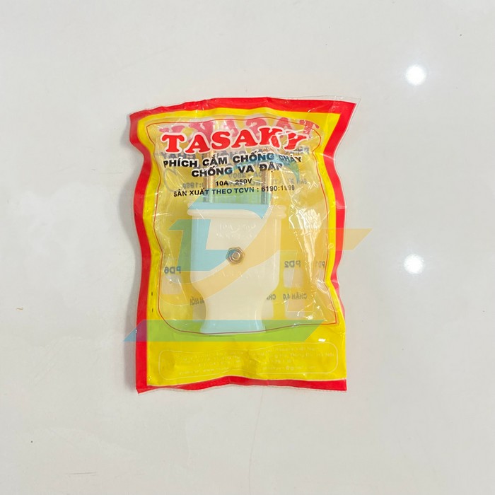 Ph&iacute;ch cắm dương Tasaky 10A-250V  Tasaky | Gi&aacute; rẻ nhất - C&ocirc;ng Ty TNHH Thương Mại Dịch Vụ Đạt T&acirc;m