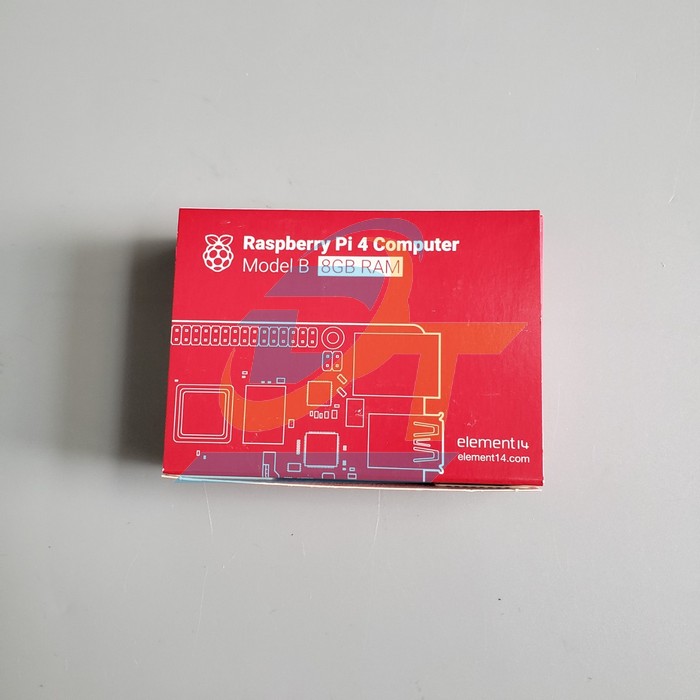 Raspberry Pi 4 Model B (8GB)  Raspberry | Gi&aacute; rẻ nhất - C&ocirc;ng Ty TNHH Thương Mại Dịch Vụ Đạt T&acirc;m