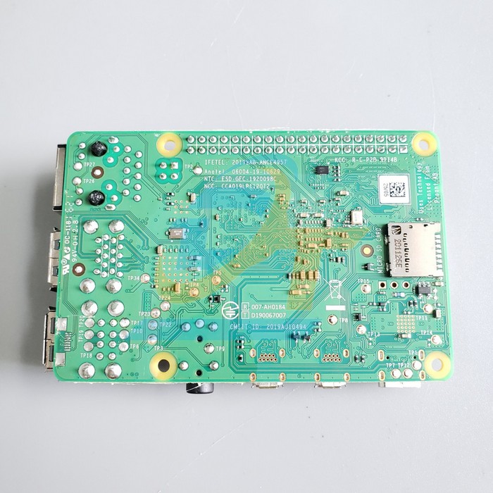 Raspberry Pi 4 Model B (8GB)  Raspberry | Gi&aacute; rẻ nhất - C&ocirc;ng Ty TNHH Thương Mại Dịch Vụ Đạt T&acirc;m