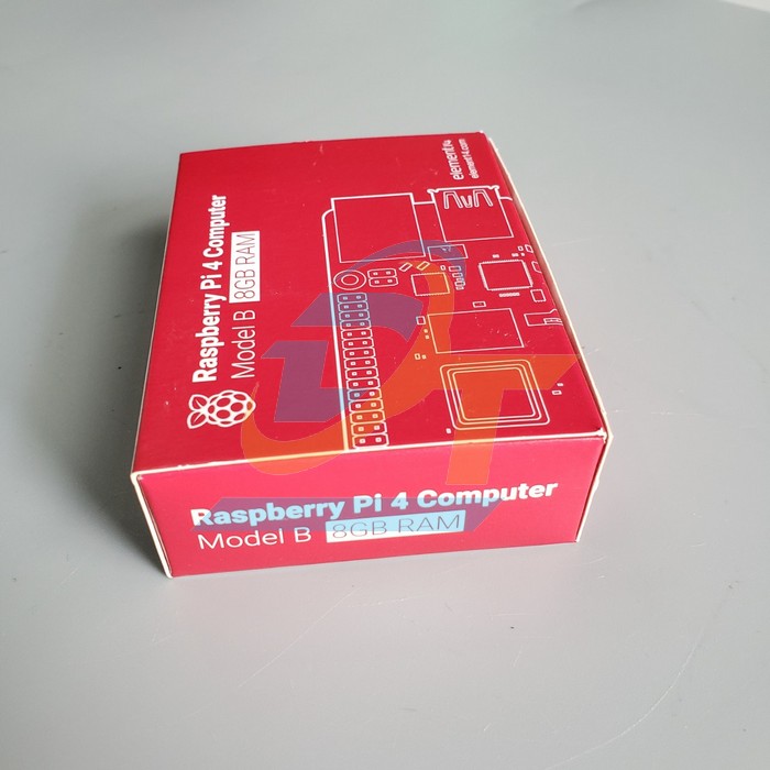 Raspberry Pi 4 Model B (8GB)  Raspberry | Gi&aacute; rẻ nhất - C&ocirc;ng Ty TNHH Thương Mại Dịch Vụ Đạt T&acirc;m