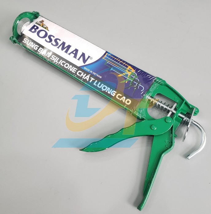S&uacute;ng bắn keo Silicon Bossman (M&agrave;u xanh)  Bossman | Gi&aacute; rẻ nhất - C&ocirc;ng Ty TNHH Thương Mại Dịch Vụ Đạt T&acirc;m