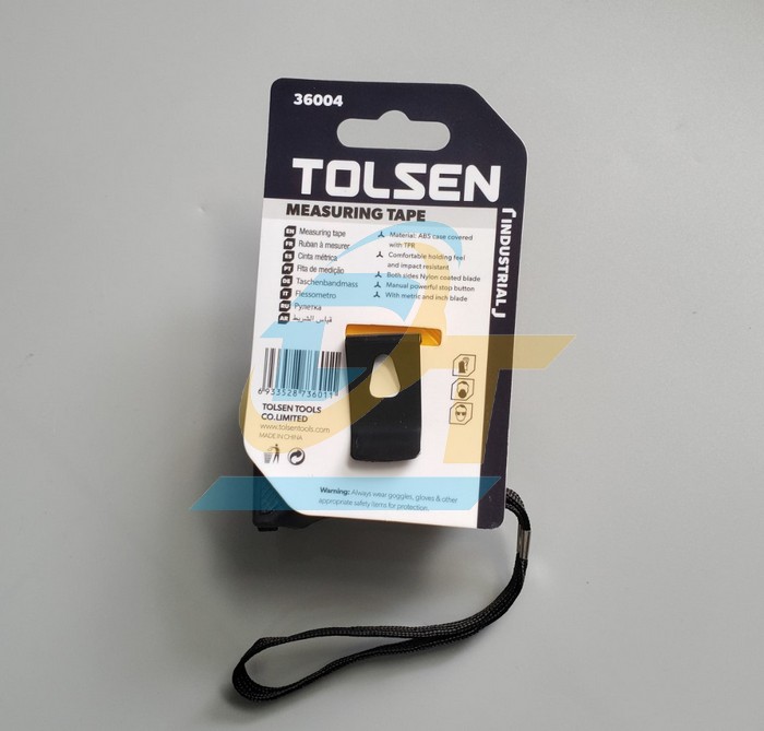 Thước cuộn c&ocirc;ng nghiệp 5m Tolsen 36004 36004 Tolsen | Gi&aacute; rẻ nhất - C&ocirc;ng Ty TNHH Thương Mại Dịch Vụ Đạt T&acirc;m
