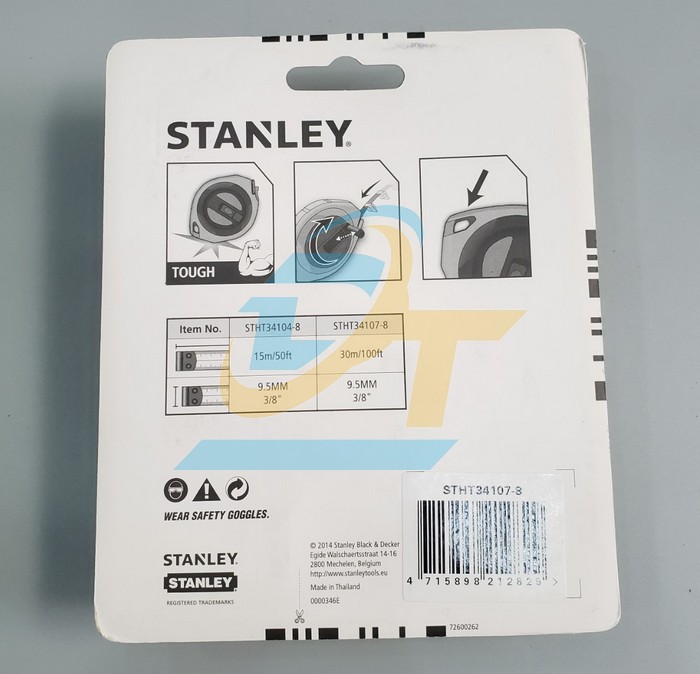 Thước cuộn th&eacute;p 30m Stanley STHT34107-8 STHT34107-8 Stanley | Gi&aacute; rẻ nhất - C&ocirc;ng Ty TNHH Thương Mại Dịch Vụ Đạt T&acirc;m