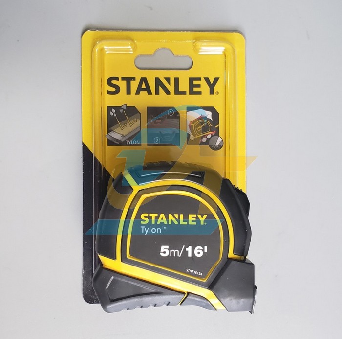 Thước cuộn Tylon 5m Stanley STHT36194 STHT36194 Stanley | Gi&aacute; rẻ nhất - C&ocirc;ng Ty TNHH Thương Mại Dịch Vụ Đạt T&acirc;m