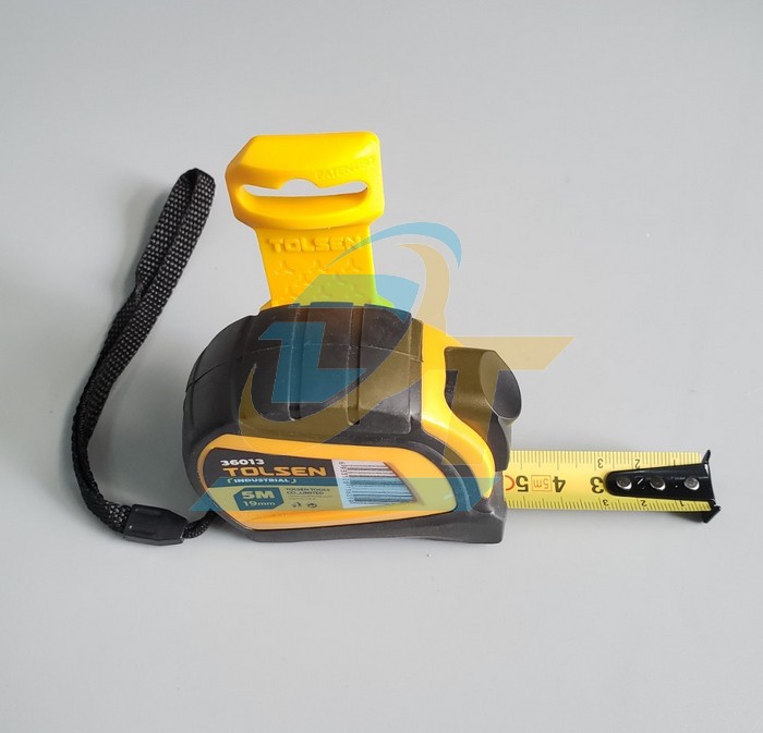 Thước cuộn tự động 5mx19mm Tolsen 36013 36013 Tolsen | Gi&aacute; rẻ nhất - C&ocirc;ng Ty TNHH Thương Mại Dịch Vụ Đạt T&acirc;m