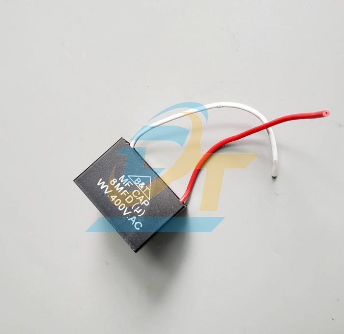 Tụ ngậm (Tụ quạt) 8MF-400V  VietNam | Gi&aacute; rẻ nhất - C&ocirc;ng Ty TNHH Thương Mại Dịch Vụ Đạt T&acirc;m