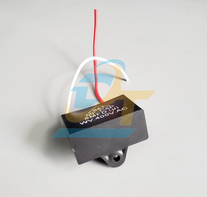 Tụ ngậm (Tụ quạt) 8MF-400V  VietNam | Gi&aacute; rẻ nhất - C&ocirc;ng Ty TNHH Thương Mại Dịch Vụ Đạt T&acirc;m