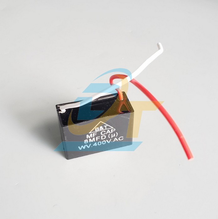 Tụ ngậm (Tụ quạt) 8MF-400V  VietNam | Gi&aacute; rẻ nhất - C&ocirc;ng Ty TNHH Thương Mại Dịch Vụ Đạt T&acirc;m