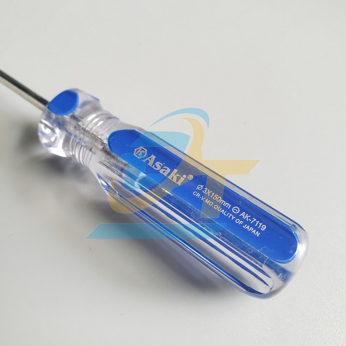 Tua v&iacute;t dẹp 3x150mm Asaki AK-7119 AK-7119 Asaki | Gi&aacute; rẻ nhất - C&ocirc;ng Ty TNHH Thương Mại Dịch Vụ Đạt T&acirc;m