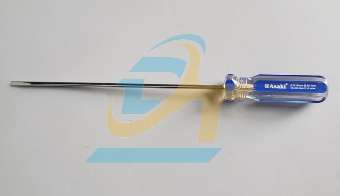 Tua v&iacute;t dẹp 3x150mm Asaki AK-7119 AK-7119 Asaki | Gi&aacute; rẻ nhất - C&ocirc;ng Ty TNHH Thương Mại Dịch Vụ Đạt T&acirc;m