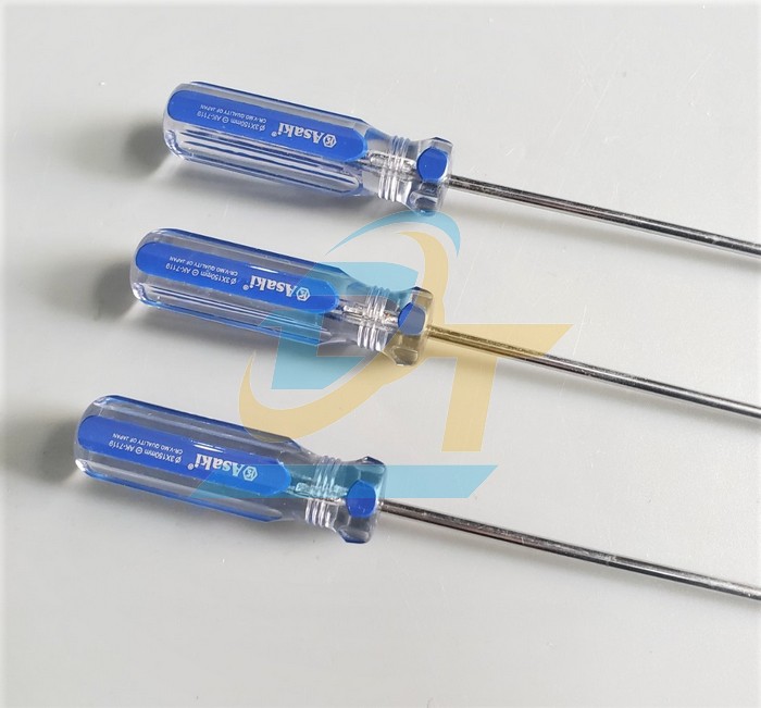 Tua v&iacute;t dẹp 3x150mm Asaki AK-7119 AK-7119 Asaki | Gi&aacute; rẻ nhất - C&ocirc;ng Ty TNHH Thương Mại Dịch Vụ Đạt T&acirc;m