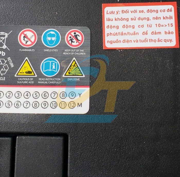 Ắc quy kh&ocirc; 12V 90Ah Rocket SMF NX120-7 SMF NX120-7 Rocket | Gi&aacute; rẻ nhất - C&ocirc;ng Ty TNHH Thương Mại Dịch Vụ Đạt T&acirc;m