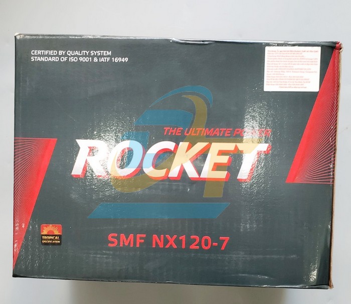 Ắc quy kh&ocirc; 12V 90Ah Rocket SMF NX120-7 SMF NX120-7 Rocket | Gi&aacute; rẻ nhất - C&ocirc;ng Ty TNHH Thương Mại Dịch Vụ Đạt T&acirc;m