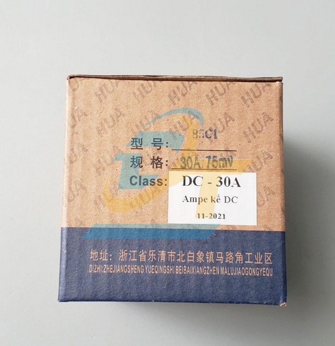 Ampe kế cơ 85C1 HUA DC 30A  HUA | Gi&aacute; rẻ nhất - C&ocirc;ng Ty TNHH Thương Mại Dịch Vụ Đạt T&acirc;m