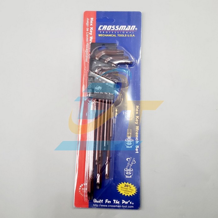 Bộ ch&igrave;a lục gi&aacute;c 9 c&acirc;y b&ocirc;ng d&agrave;i Crossman 66-096 66-096 Crossman | Gi&aacute; rẻ nhất - C&ocirc;ng Ty TNHH Thương Mại Dịch Vụ Đạt T&acirc;m