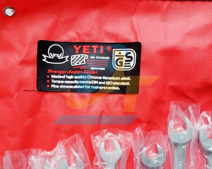 Bộ cờ l&ecirc; v&ograve;ng miệng 14 chi tiết hệ m&eacute;t Yeti 8-24mm  Yeti | Gi&aacute; rẻ nhất - C&ocirc;ng Ty TNHH Thương Mại Dịch Vụ Đạt T&acirc;m