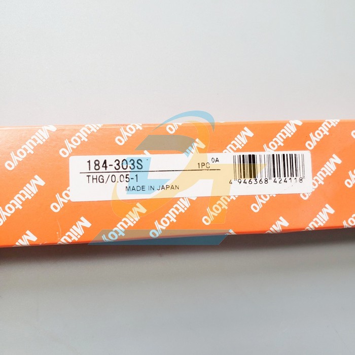 Dưỡng đo độ d&agrave;y 28 l&aacute;/150mm Mitutoyo 184-303S (0,05-1mm) 184-303S Mitutoyo | Gi&aacute; rẻ nhất - C&ocirc;ng Ty TNHH Thương Mại Dịch Vụ Đạt T&acirc;m