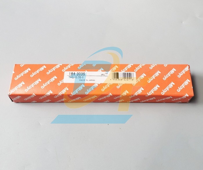 Dưỡng đo độ d&agrave;y 28 l&aacute;/150mm Mitutoyo 184-303S (0,05-1mm) 184-303S Mitutoyo | Gi&aacute; rẻ nhất - C&ocirc;ng Ty TNHH Thương Mại Dịch Vụ Đạt T&acirc;m