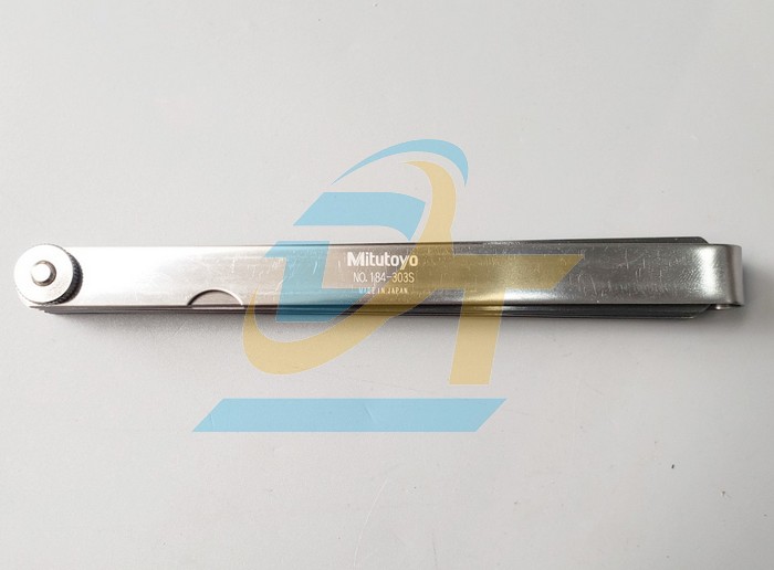 Dưỡng đo độ d&agrave;y 28 l&aacute;/150mm Mitutoyo 184-303S (0,05-1mm) 184-303S Mitutoyo | Gi&aacute; rẻ nhất - C&ocirc;ng Ty TNHH Thương Mại Dịch Vụ Đạt T&acirc;m