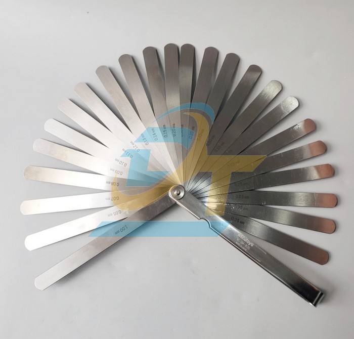 Dưỡng đo độ d&agrave;y 28 l&aacute;/150mm Mitutoyo 184-303S (0,05-1mm) 184-303S Mitutoyo | Gi&aacute; rẻ nhất - C&ocirc;ng Ty TNHH Thương Mại Dịch Vụ Đạt T&acirc;m