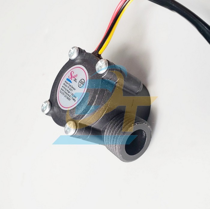 Cảm biến lưu lượng nước YF-S201 DN15 YF-S201 China | Gi&aacute; rẻ nhất - C&ocirc;ng Ty TNHH Thương Mại Dịch Vụ Đạt T&acirc;m