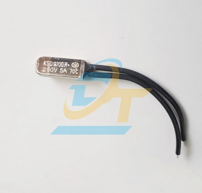 Cảm biến nhiệt 70 độ C 250V-5A KSD9700 (Loại thường mở) KSD9700 China | Gi&aacute; rẻ nhất - C&ocirc;ng Ty TNHH Thương Mại Dịch Vụ Đạt T&acirc;m