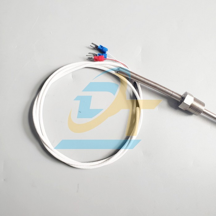 Cảm biến nhiệt độ PT100 M6x200mm - Ren 3/8" - C&aacute;p d&agrave;i 1m  VietNam | Gi&aacute; rẻ nhất - C&ocirc;ng Ty TNHH Thương Mại Dịch Vụ Đạt T&acirc;m