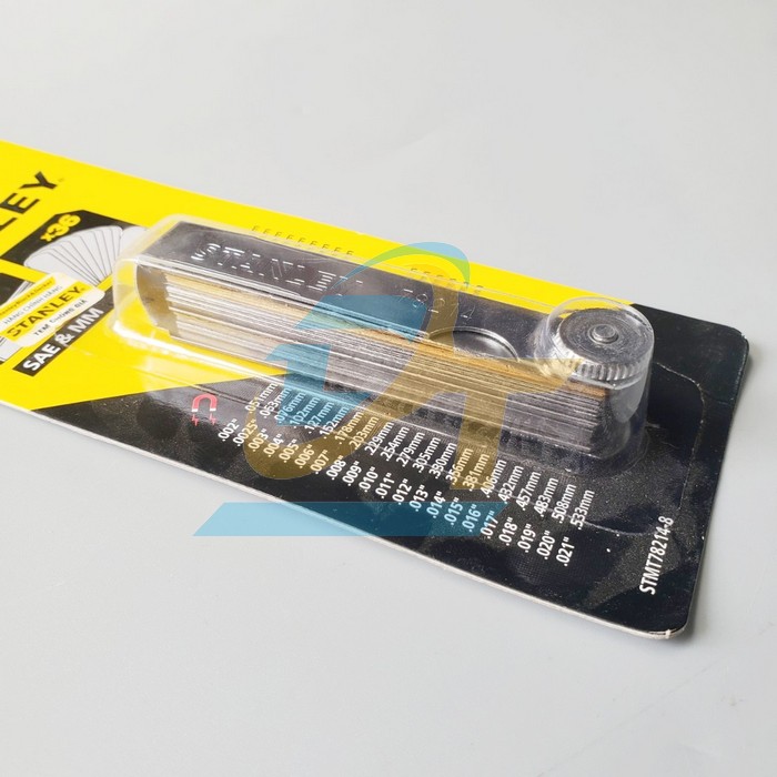 Căn l&aacute; đo độ d&agrave;y khe hở 36 l&aacute; 0.5-65mm Stanley STMT78214-8 STMT78214-8 Stanley | Gi&aacute; rẻ nhất - C&ocirc;ng Ty TNHH Thương Mại Dịch Vụ Đạt T&acirc;m