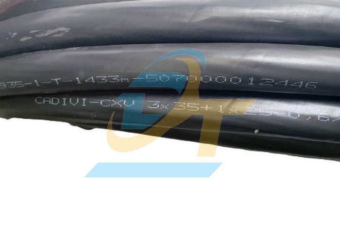 D&acirc;y c&aacute;p điện Cadivi CXV 3x35+1x25 - 0.6/1kV  Cadivi | Gi&aacute; rẻ nhất - C&ocirc;ng Ty TNHH Thương Mại Dịch Vụ Đạt T&acirc;m