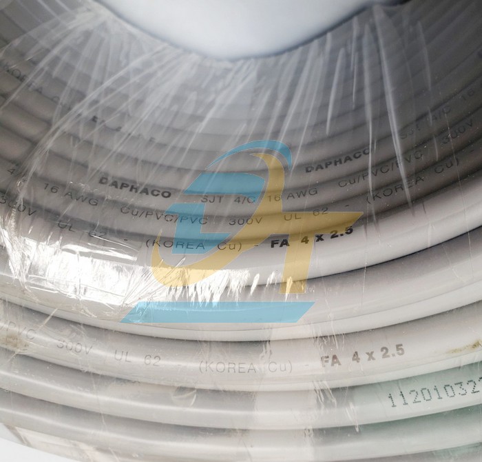 C&aacute;p pha mềm 3 l&otilde;i VVCm 3x2.5mm2 Daphaco  Daphaco | Gi&aacute; rẻ nhất - C&ocirc;ng Ty TNHH Thương Mại Dịch Vụ Đạt T&acirc;m
