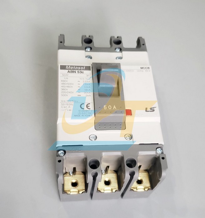 Cầu dao điện MCCB (khối) LS ABN53c 3P 50A 18kA  LS | Gi&aacute; rẻ nhất - C&ocirc;ng Ty TNHH Thương Mại Dịch Vụ Đạt T&acirc;m