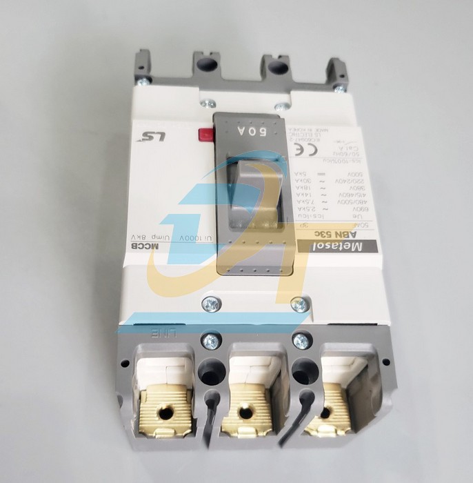 Cầu dao điện MCCB (khối) LS ABN53c 3P 50A 18kA  LS | Gi&aacute; rẻ nhất - C&ocirc;ng Ty TNHH Thương Mại Dịch Vụ Đạt T&acirc;m